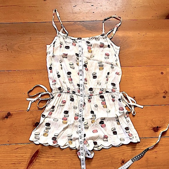 URBAN OUTFITTERS by COOPERATIVE โข Macaron Romper + Shorts *1.5โ โข Size Medium - Picture 10 of 16